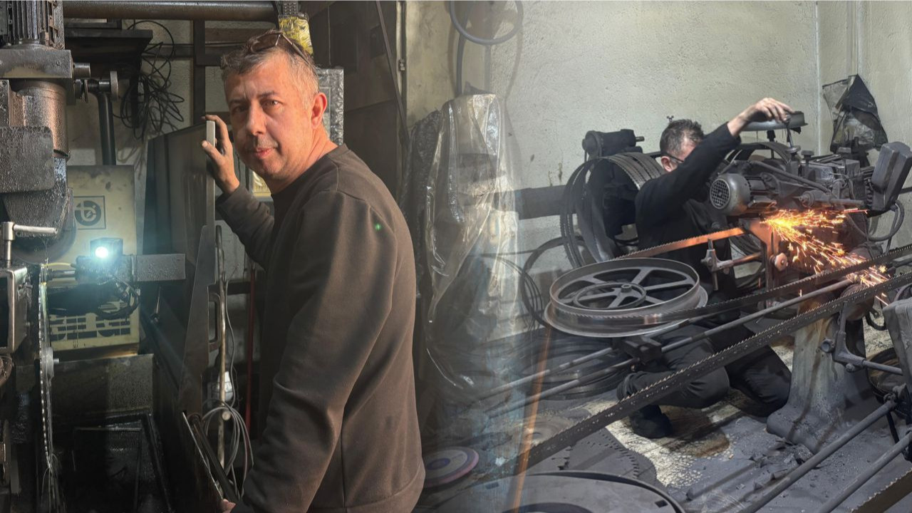 Balıkesir’de Bileme Ustası: “35 Yıldır Emeğin Kıvılcımını Taşlıyorum”