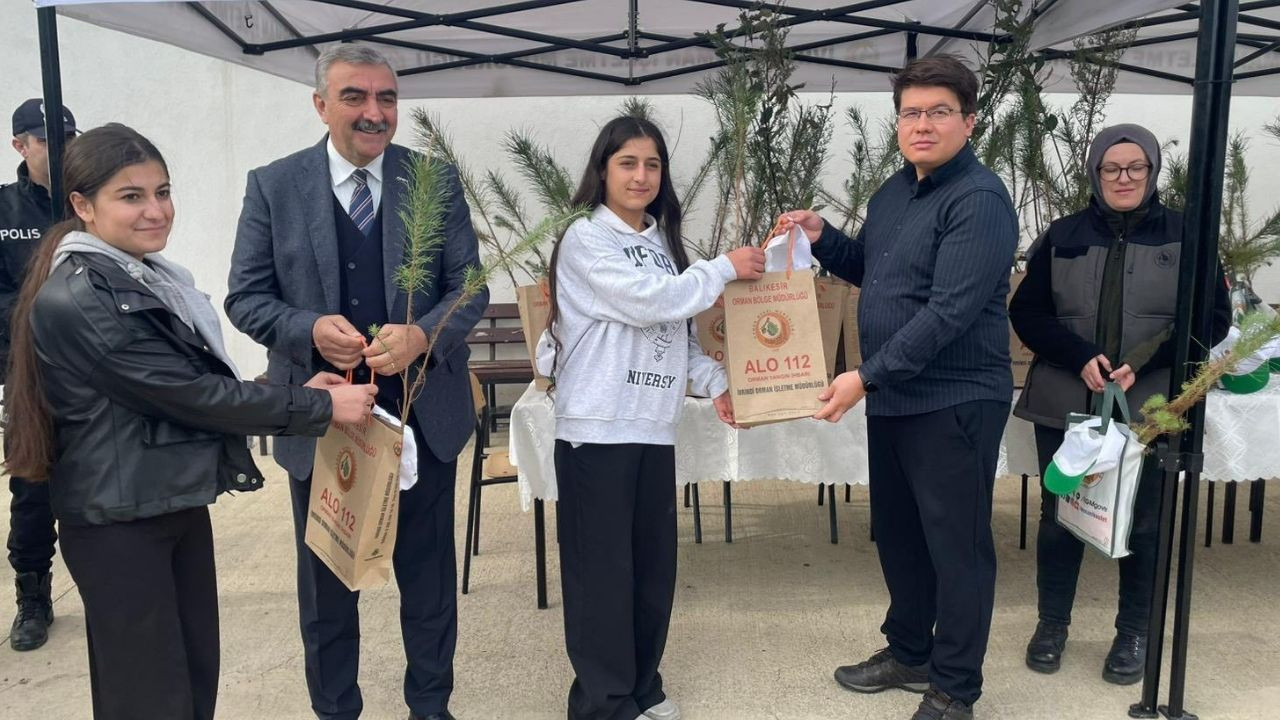 Balıkesir’de Gelecek Yeşerdi