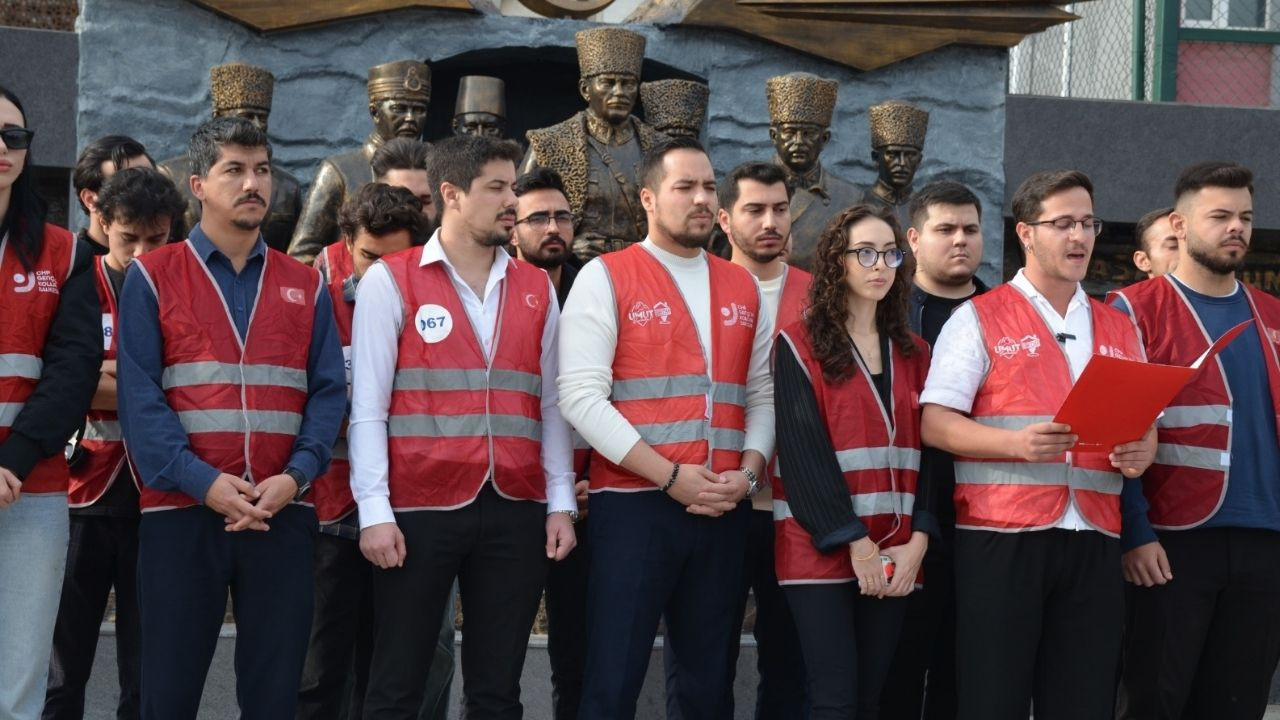 CHP Gençlik Kolları’ndan TRT’ye Canlı Yayın Çağrısı