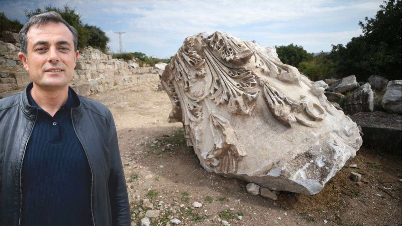 Tarihseverler Buraya! Balıkesir'in Erdek ilçesinde Kyzikos Antik Kenti'nde neler var?