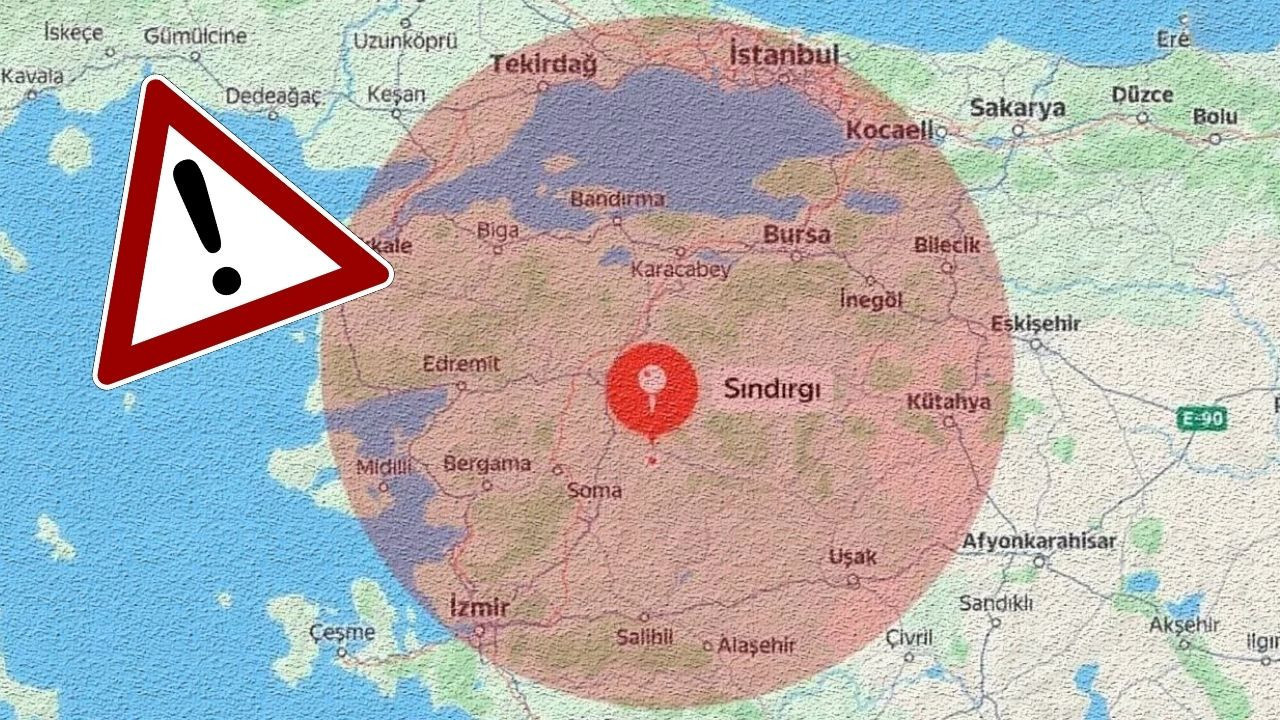 Balıkesir’deki Deprem Volkan-Tektonik Hibrit mi?