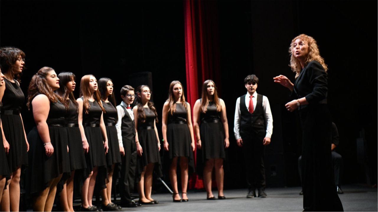 Balıkesir’de 10. Korolar Maratonu’na Muhteşem Final