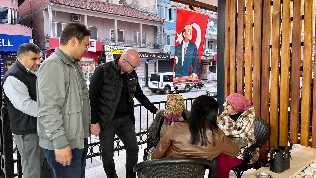 Sarı: “Sındırgı’nın Sorunları Çözülene Kadar Durmayacağız”