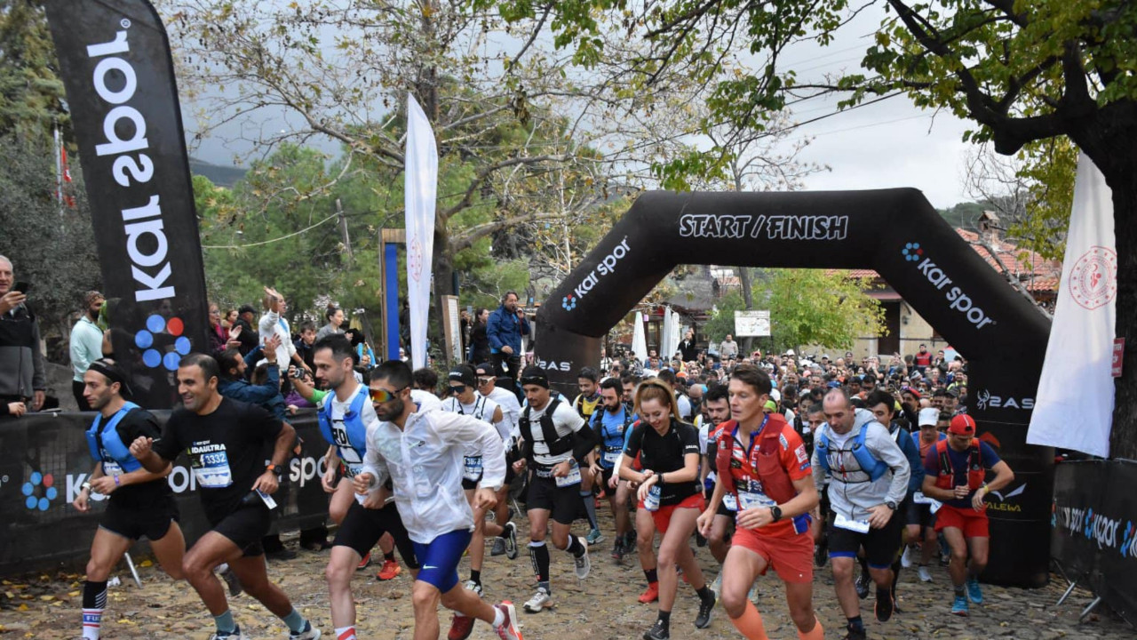 Kaz Dağları’nda 9. Ultra Maraton Heyecanı