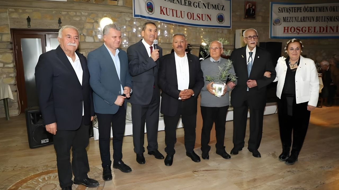 Savaştepe Öğretmen Okulları Mezunları Güre’de Buluştu