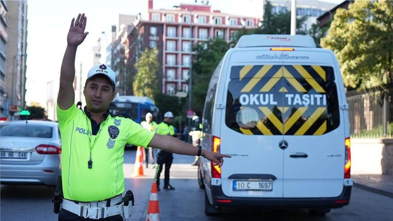 Balıkesir’de Okul Servislerine Ceza Yağdı: 5 Sürücüye Ceza!