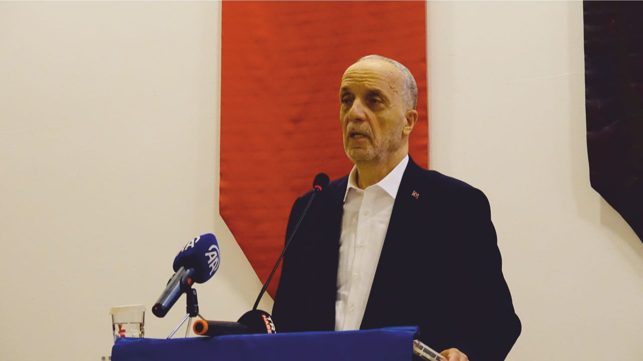 TÜRK-İŞ Genel Başkanı Atalay'ın Balıkesir'de Açıklamaları