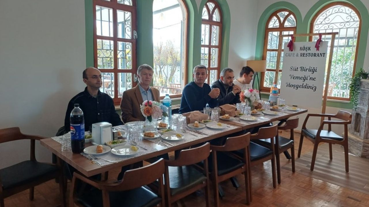 Gönen’de Üreticilere Çiğ Süt ve Şap Hastalığı Bilgilendirmesi