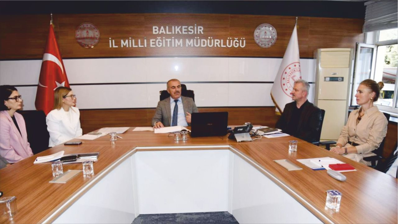 Balıkesir’de 2025 Erasmus+ Konsorsiyum toplantısında mesleki eğitimde yeni dönem başladı