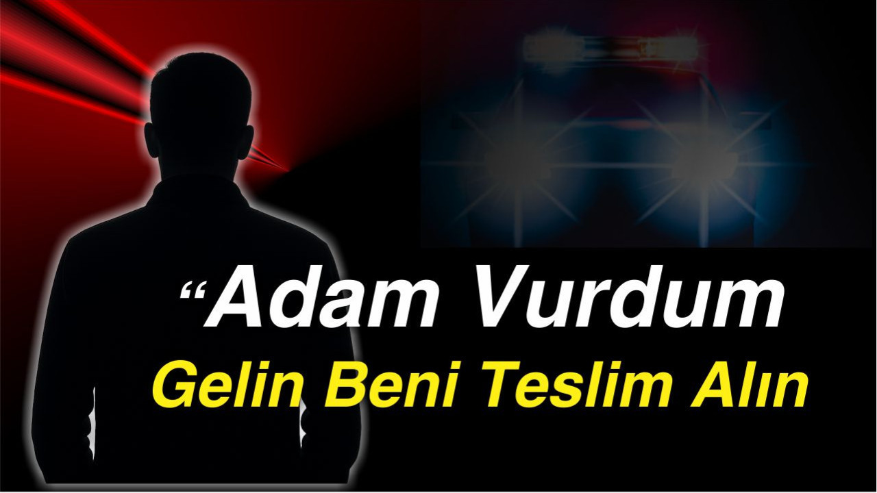 Adam Vurdum, Gelin Beni Teslim Alın