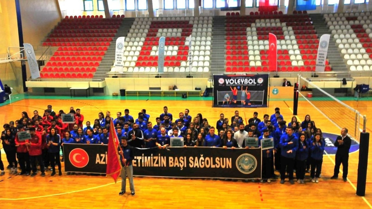 Balıkesir Üniversitesi, Türkiye Şampiyonası Eleme Müsabakalarına Ev Sahipliği Yapıyor