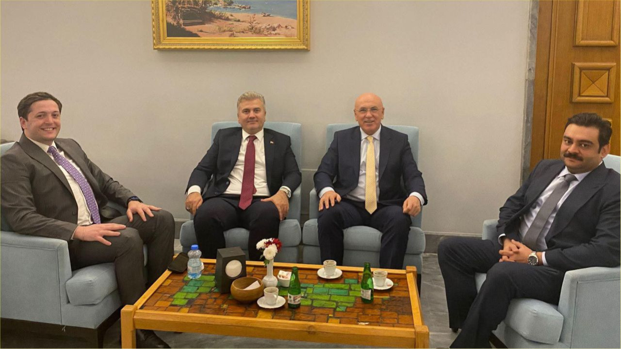 AK Partili Vekillerden Sağlık Görüşmeleri