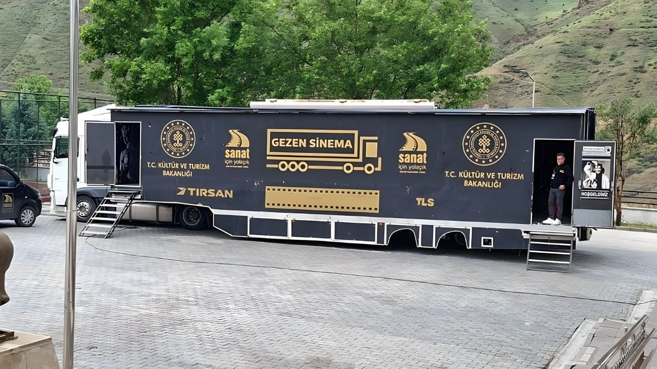 Balıkesir’de “Gezen Sinema Günleri” Başlıyor