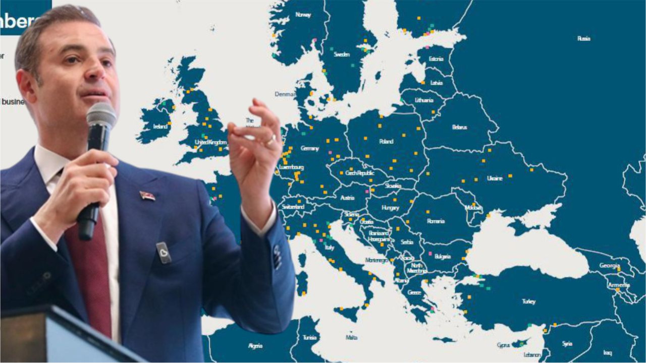 Balıkesir Büyükşehir Belediyesi, Avrupa Şehirler Birliği'ne katıldı