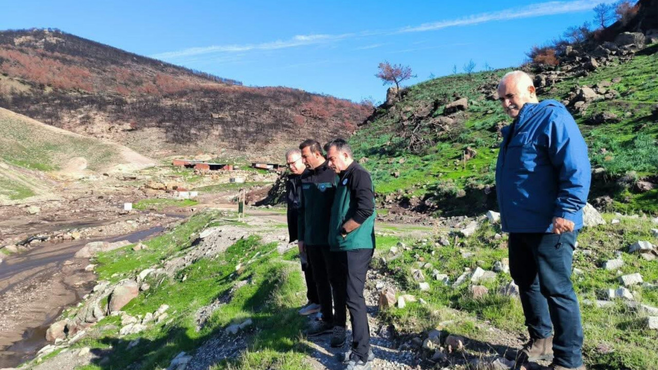 Ayvacık’ta Taşkın Riski DSİ Denetiminde