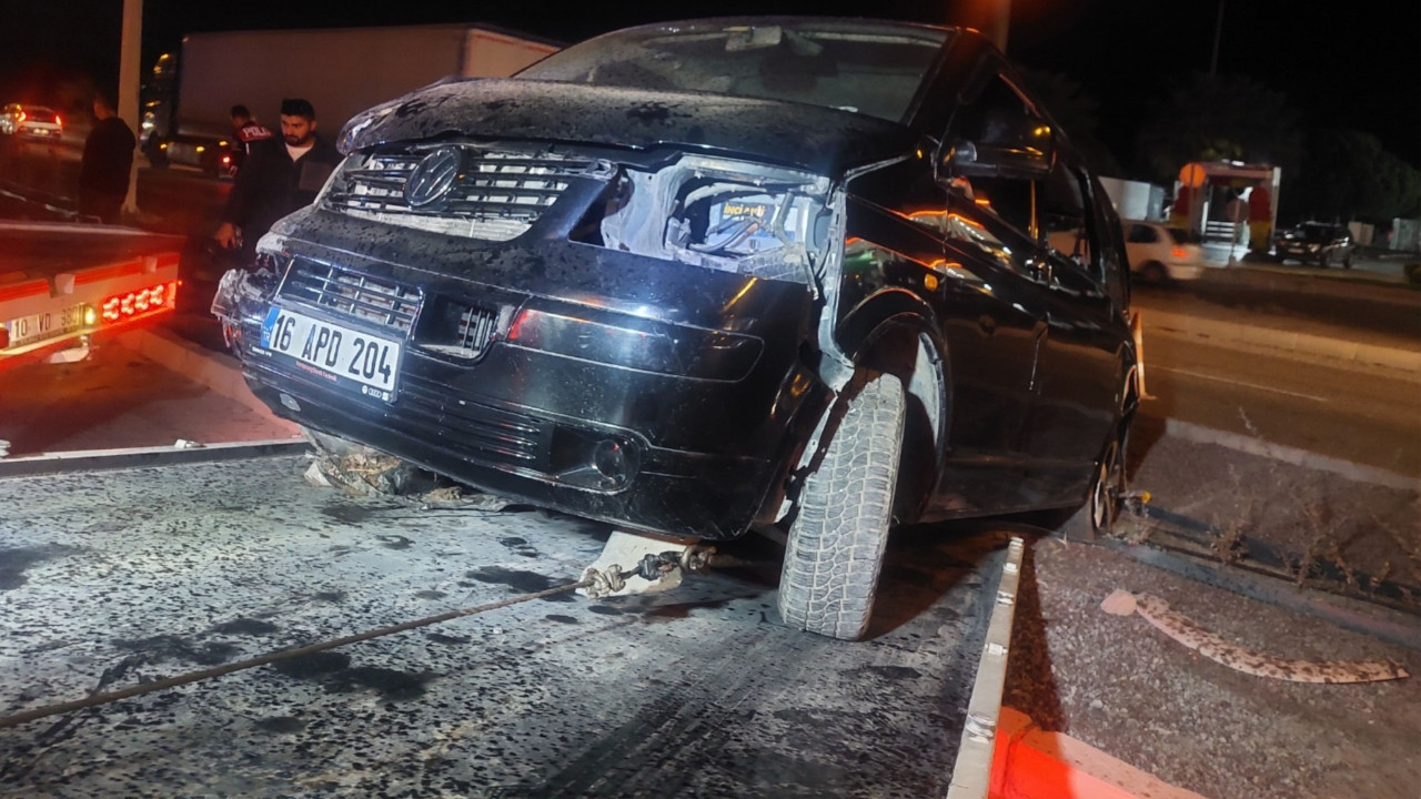 Bandırma’da Zincirleme Kaza