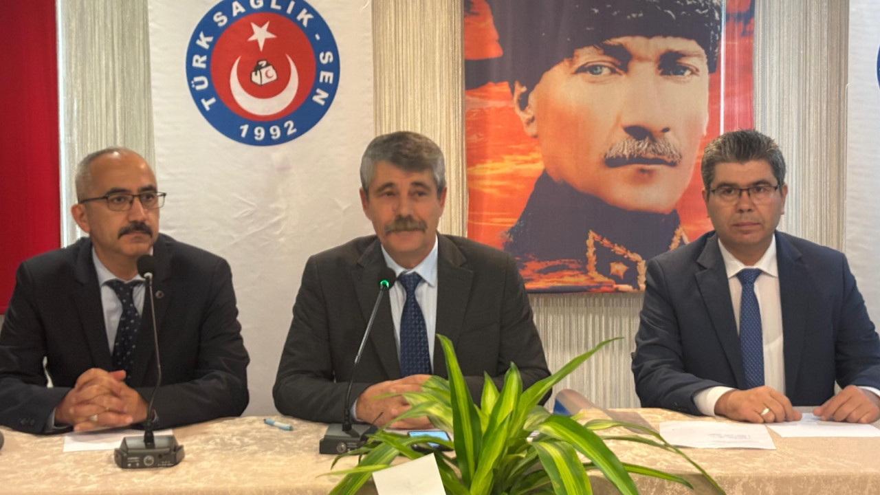 Türk Sağlık-Sen Balıkesir Şubesi 8. Genel Kurulunu Gerçekleştirdi