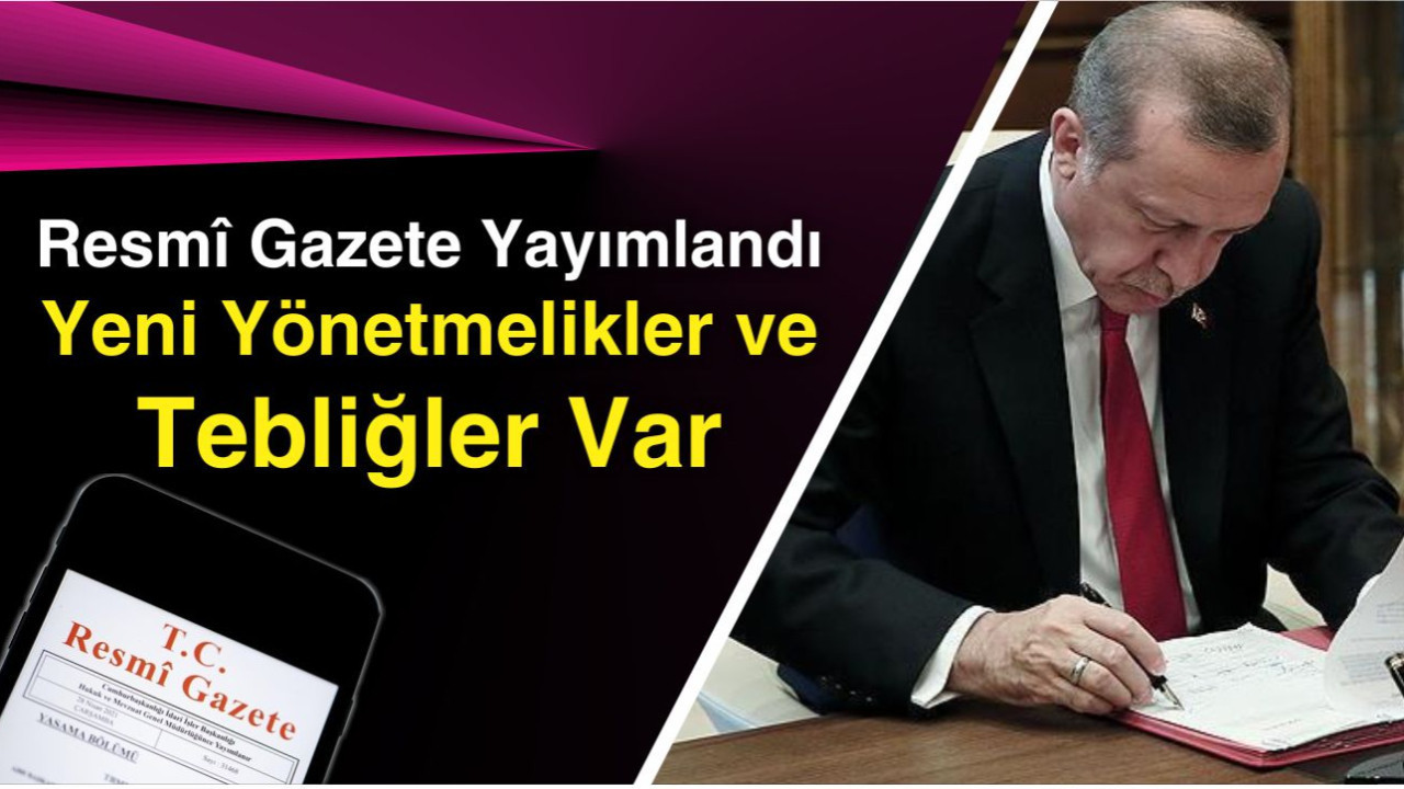 30 Kasım 2025 Resmî Gazete’de: Üniversitelere Yeni Yönetmelikler, Sanayide “En İyi Teknikler” Dönemi