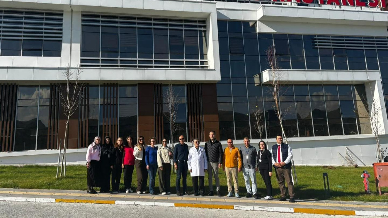 Susurluk Devlet Hastanesi’nin Yeni Birimleri Tescil Edildi