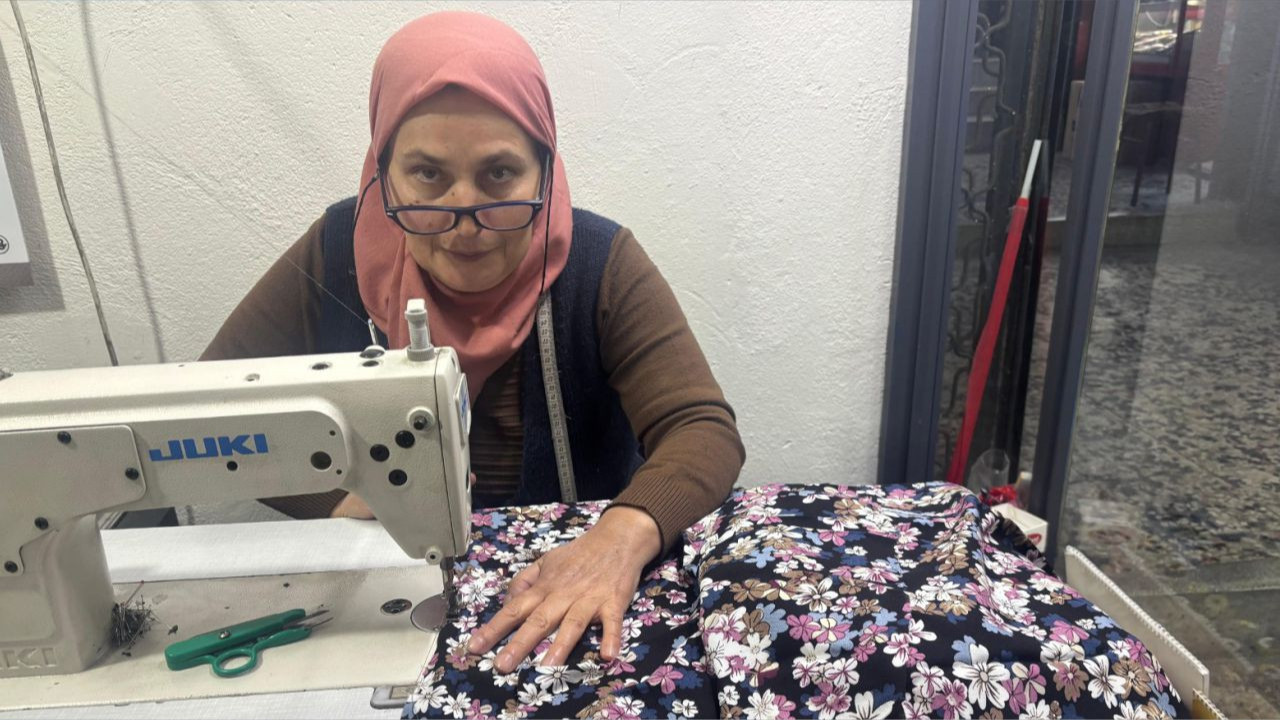 Balıkesirli Terzi Ayşe Çakıroğlu: “Şalvar Kültürümüzün Devamı”