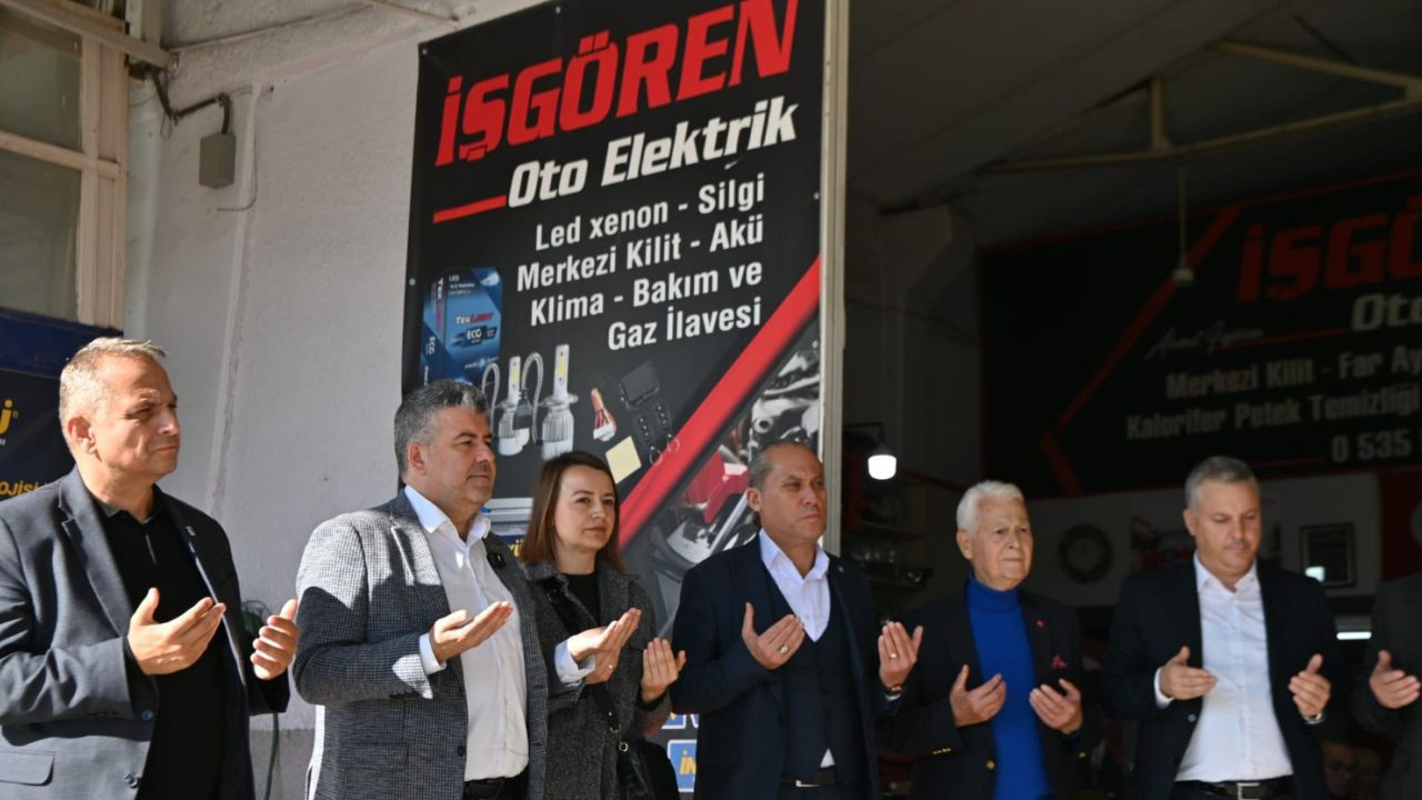 Sanayide Dualarla Hayır Programı