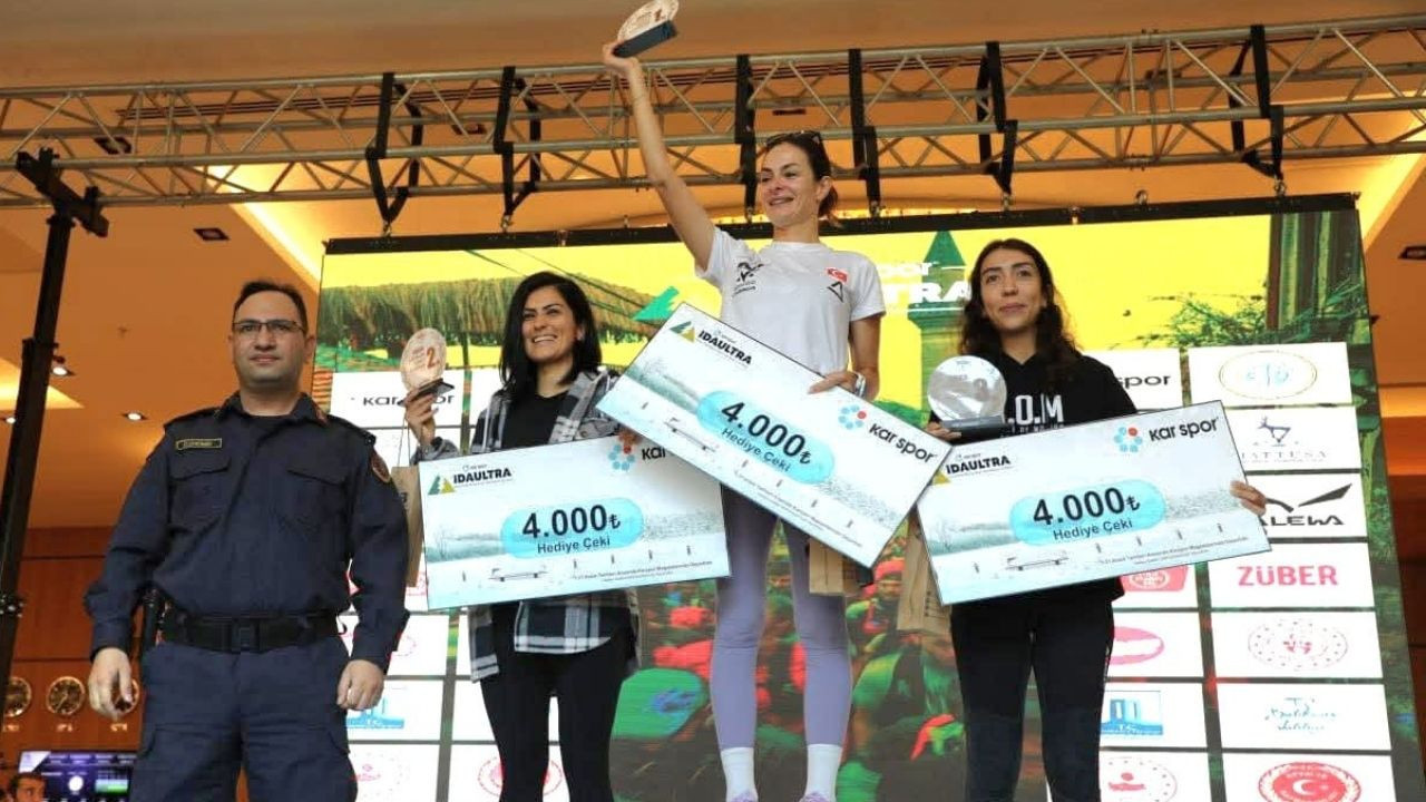 Kar Spor İda Ultra Maratonu Sona Erdi