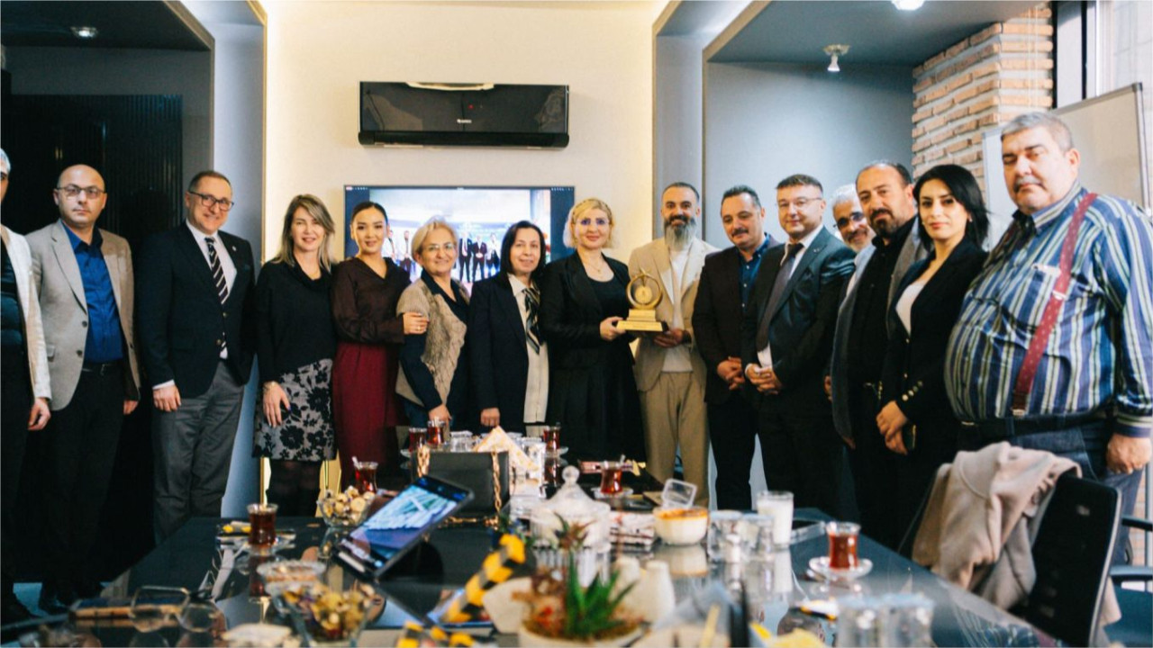 Ankara’da Anlamlı Ödül; Kritik ham maddelerde milli atılım!