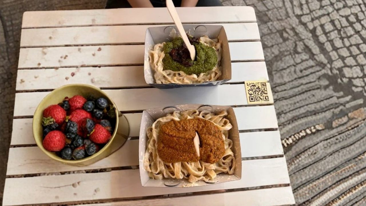 Balıkesir’de Öğle Molası İçin Makarna Önerisi