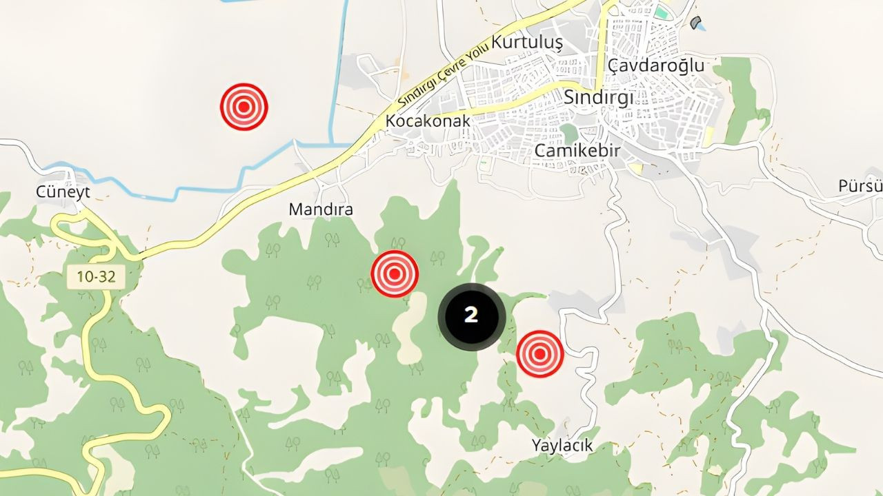 Balıkesir'de Son 24 Saatte 30’dan Fazla Deprem!