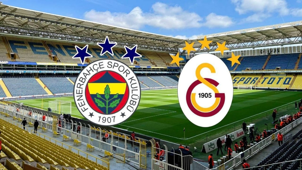 Derbiye saatler kaldı! Fenerbahçe Galatasaray Derbisi Saat Kaçta? Muhtemel 11’ler