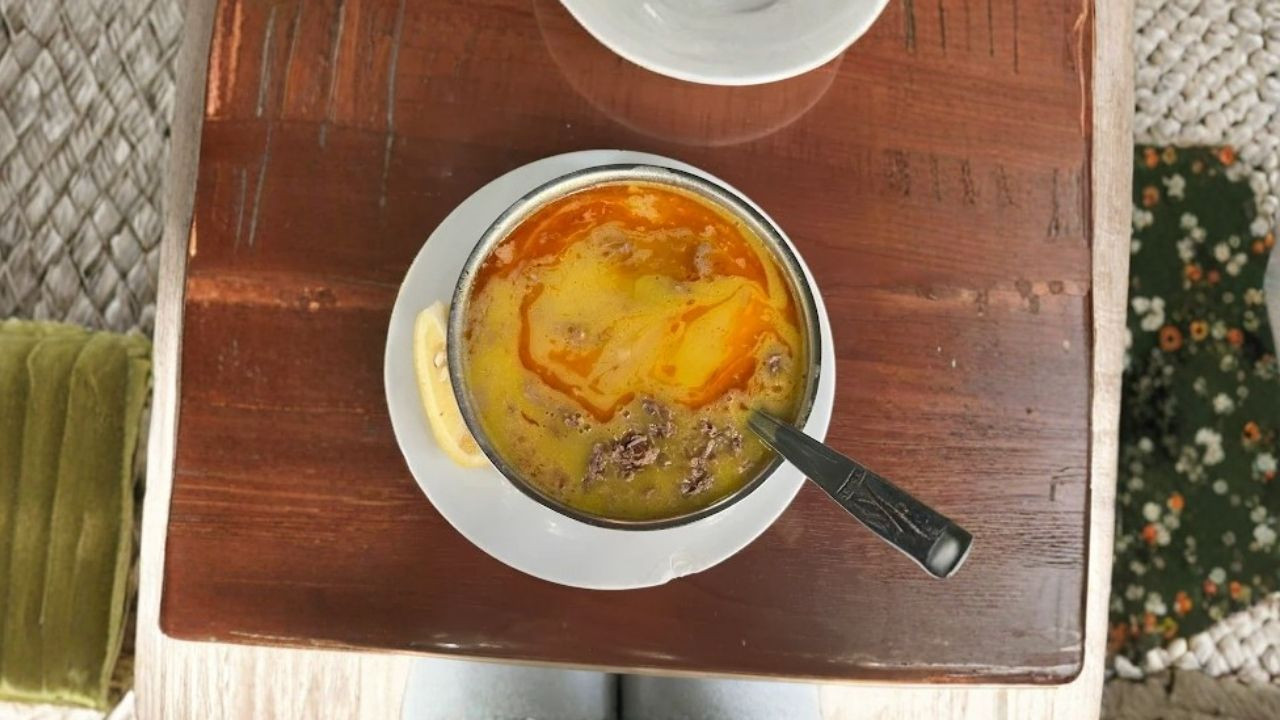 Etli Yumurtalı Balıkesir Çorbası Nerede Yenir? Nasıl Yapılır?