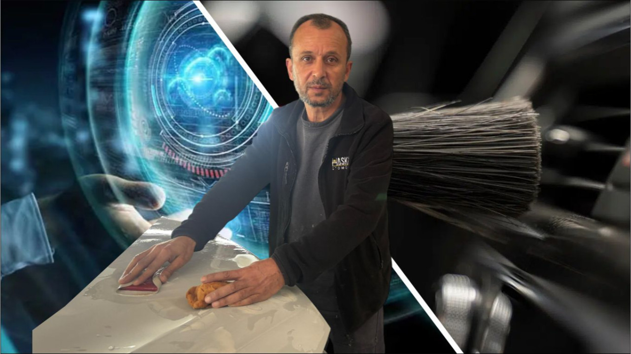 Balıkesirli Usta Işık: “Boyacılık Artık Teknoloji İşi!”