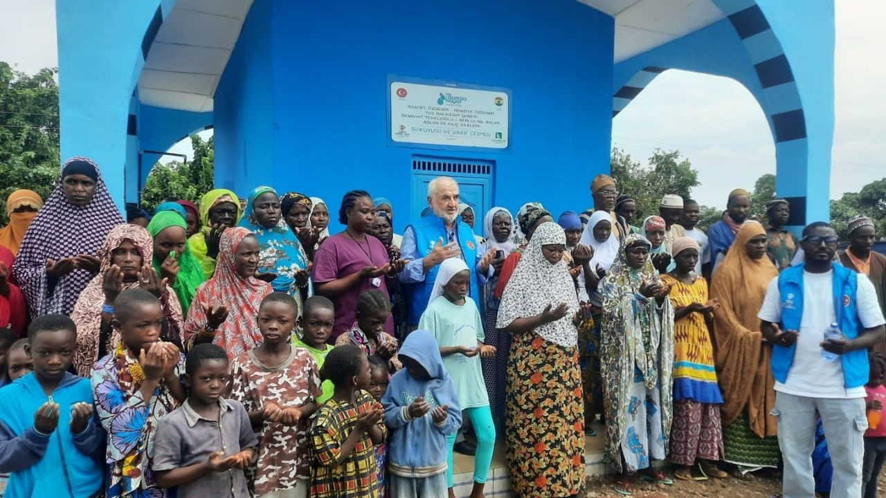 Türkiye Diyanet Vakfı ve Balıkesir Müftülüğü'nden Gana’ya 'Bir Damla Hayat'
