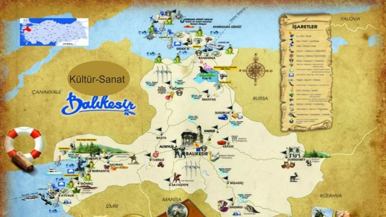 Türkiye Kültüre 408 Milyar TL Harcadı! Balıkesir Nerede?