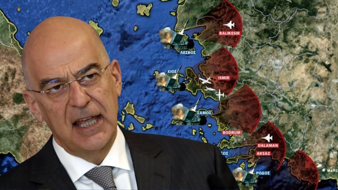 Yunan Bakan'dan Türkiye'ye Tehdit! "Ege'yi Füzelerle Kapatacağız"