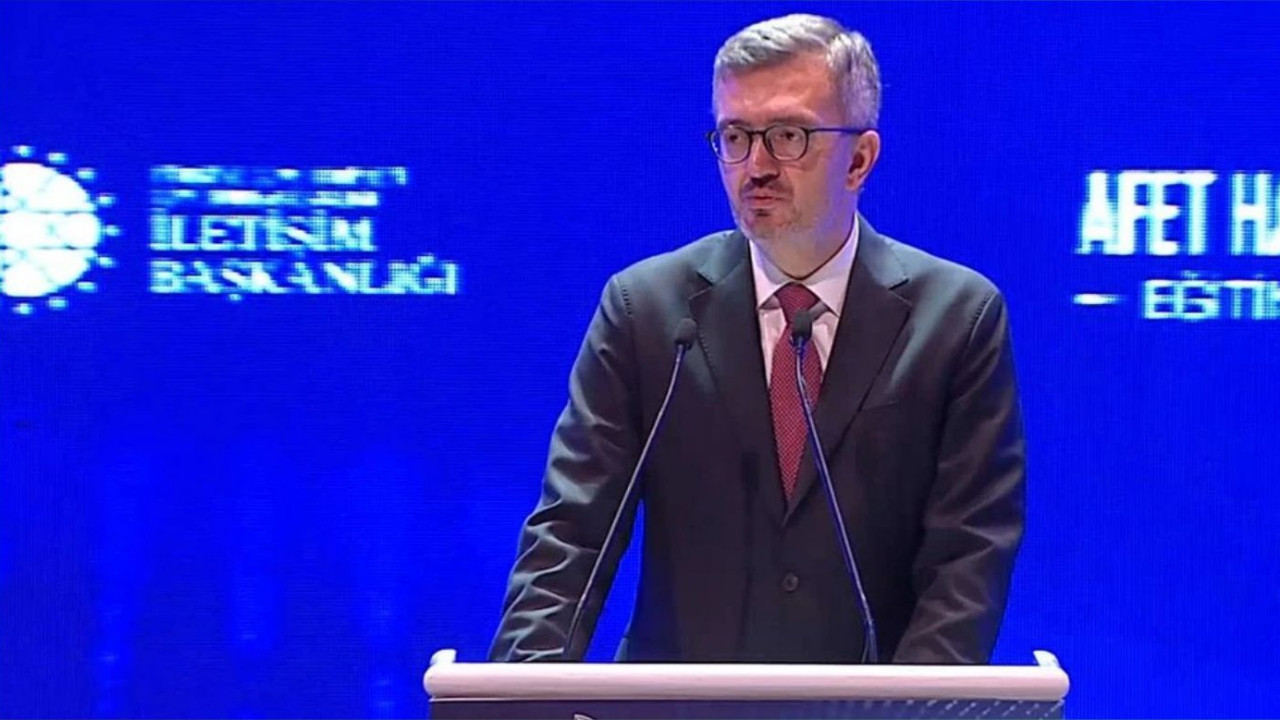 AFAD Başkanı Pehlivan "Afet Haberciliği Paneli"nde konuştu: