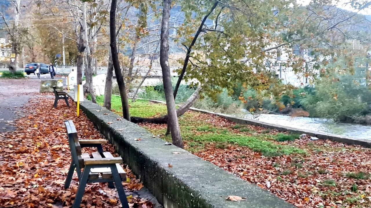 Altınoluk Şahindere’de Sonbahar Büyüsü