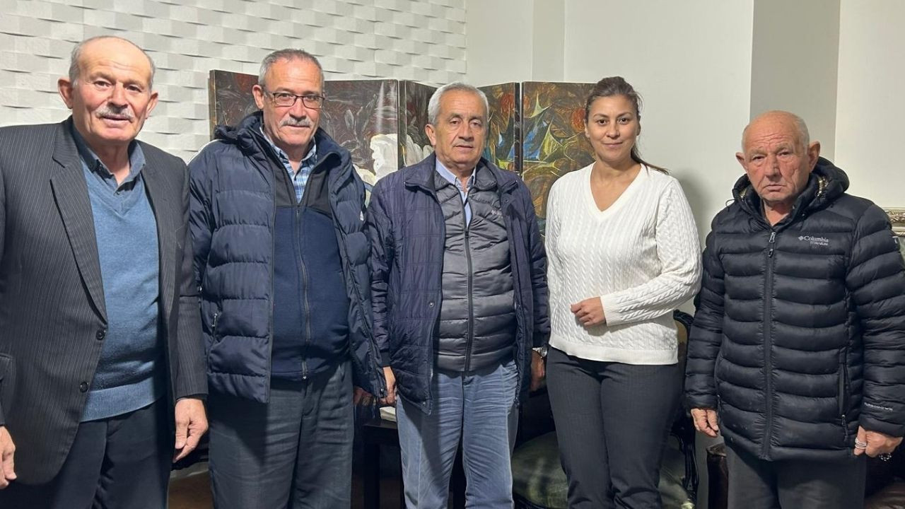 DYP Heyetinden Gazete Merhaba’ya Nezaket Ziyareti