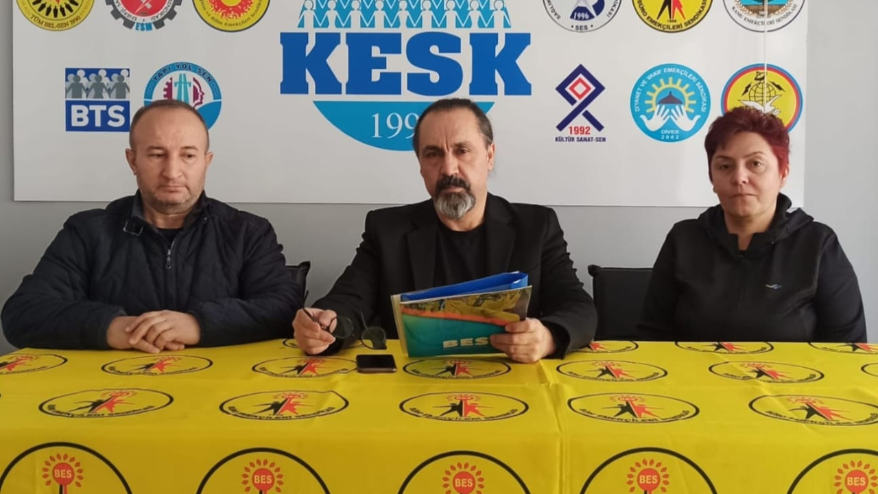 BES’ten Tepki: “Kamu Hizmetleri Bir Bütündür, Yoksulluk Sınırının Üzerinde Ücret İstiyoruz”