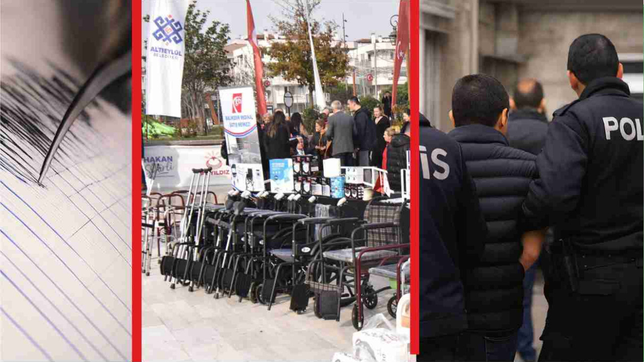 Balıkesir 3 Aralık 2025 Gündemi