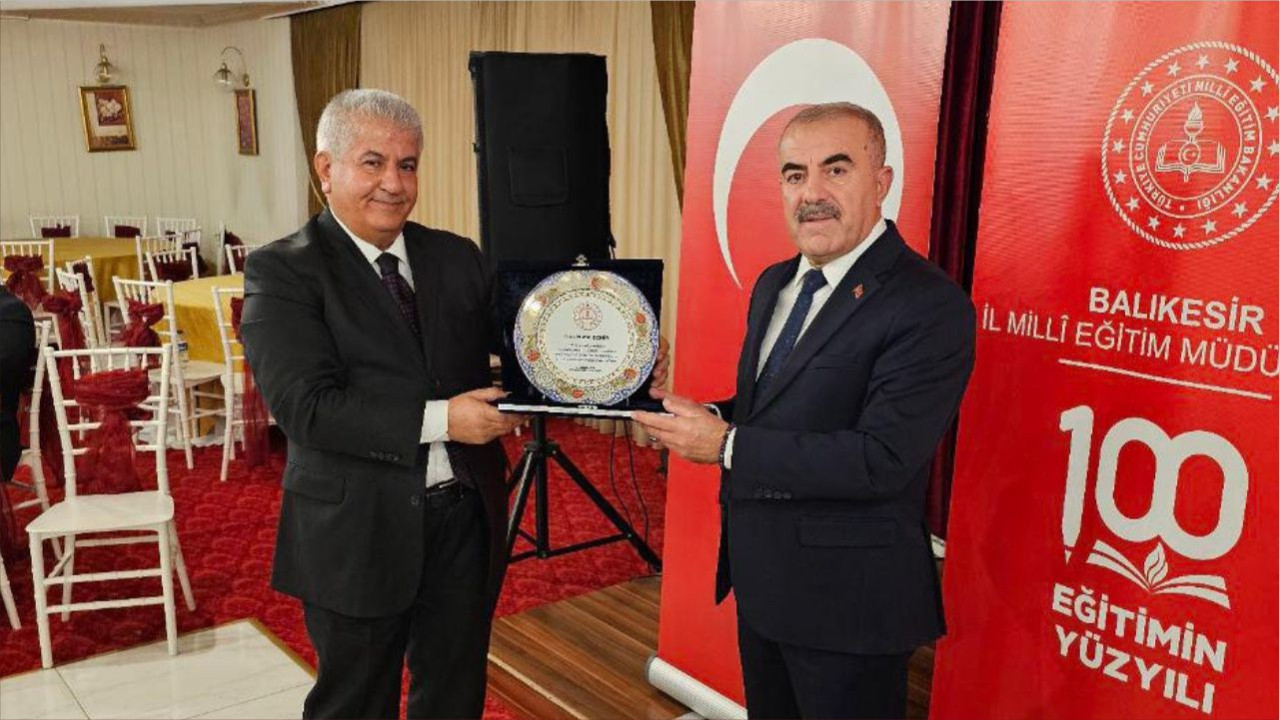 Balıkesir Eğitimi, Veda Yemeğinde Buluştu