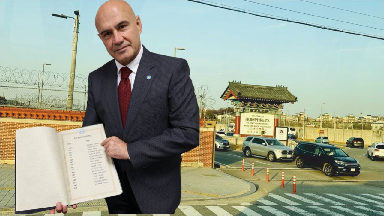 Kore’de Balıkesirli Şehitlere Anlamlı Anıt