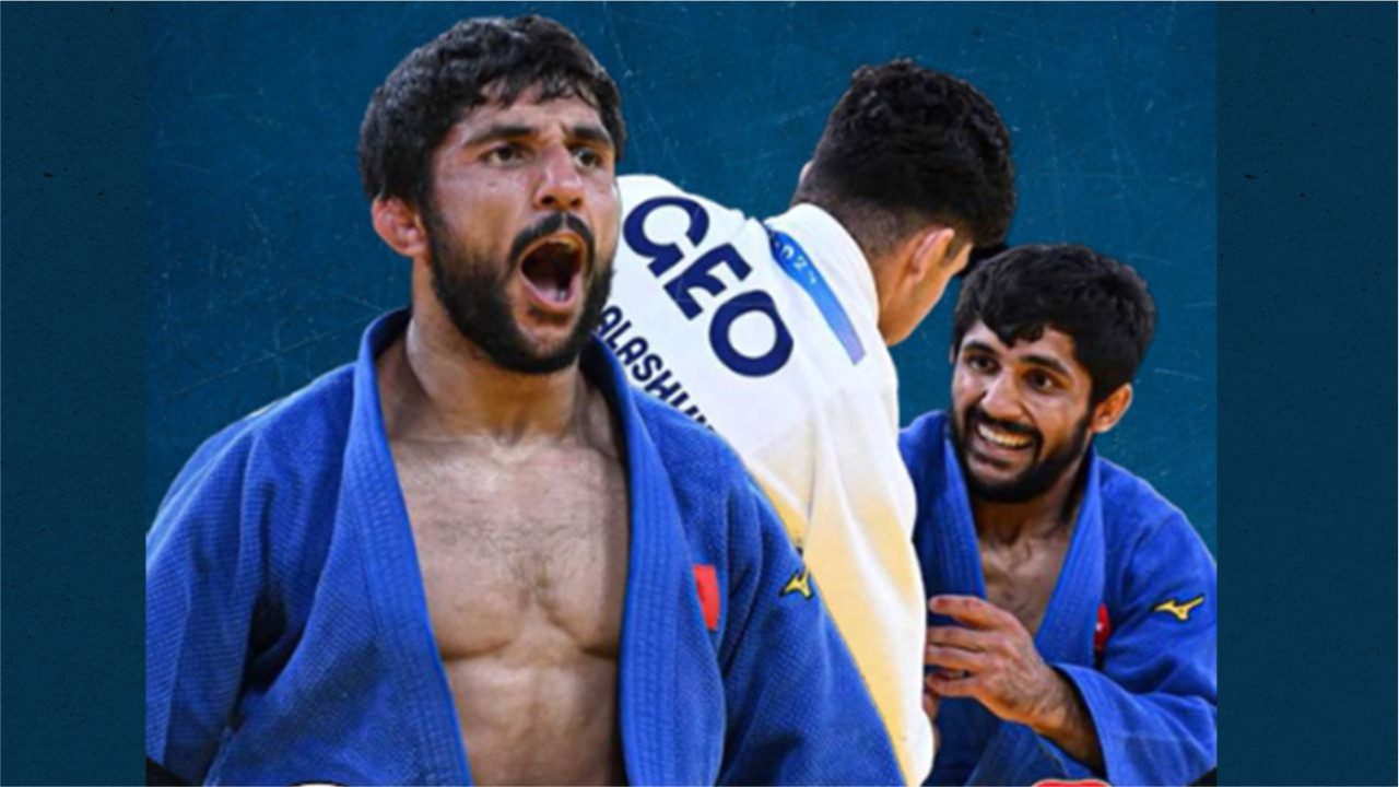 BAÜN’lü Milli Judocu Salih Yıldız, Abu Dhabi Grand Slam 2025’te Bronz Madalya Kazandı