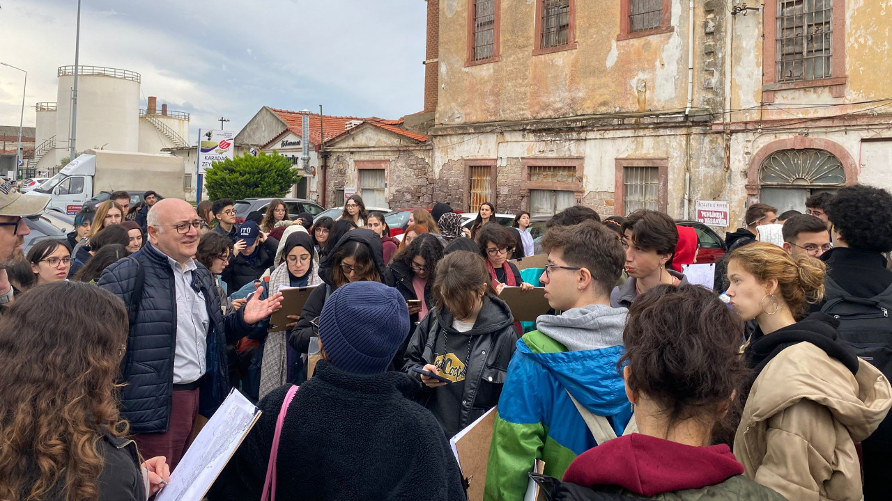 İTÜ’lü Öğrenciler Mimari Üretimlerini Ayvalık Alan Başkanlığı’yla Paylaşacak