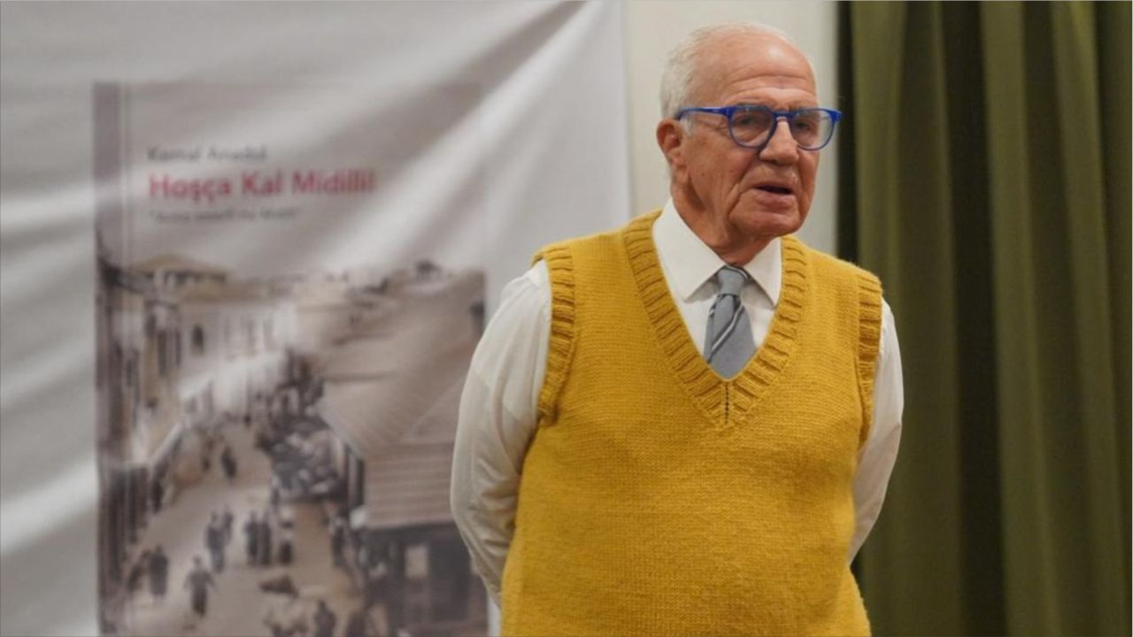 Kemal Anadol’dan “Hoşça Kal Midilli” Ayvalık’ta Tanıtıldı