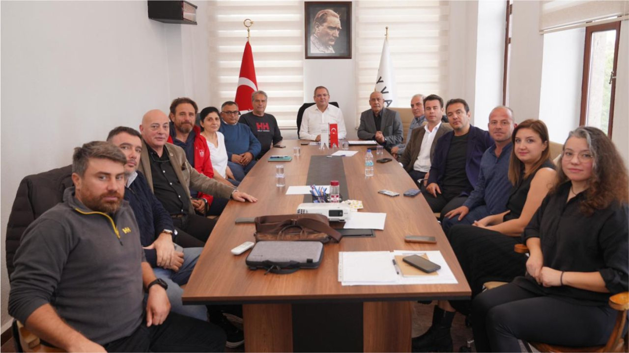 Ayvalık Su Sporları Turizmini Geliştirmeye Hazır