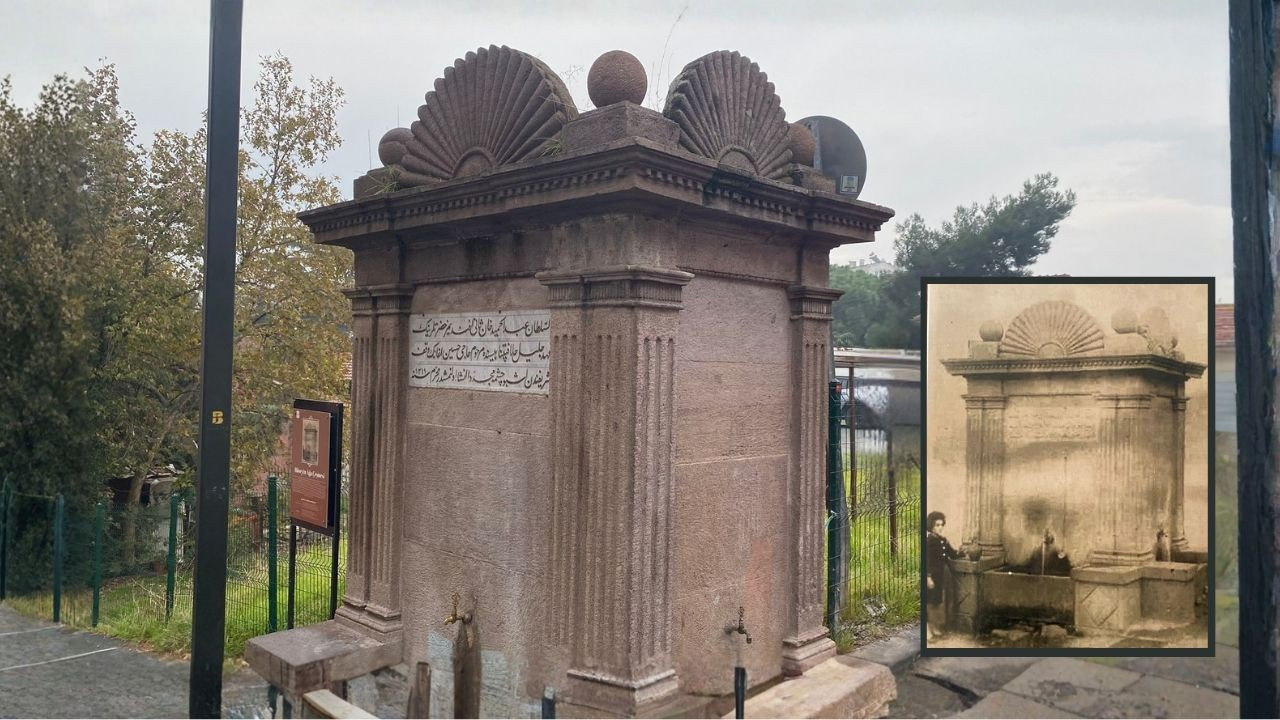 Balıkesir'in Tarihi Mahallesinde 124 Yıllık Çeşme