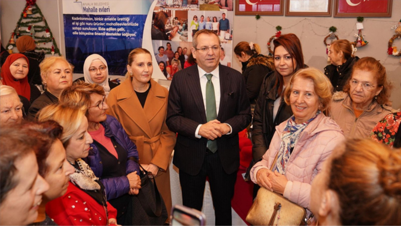 Başkan Ergin’den Kadın Hakları Günü Mesajı