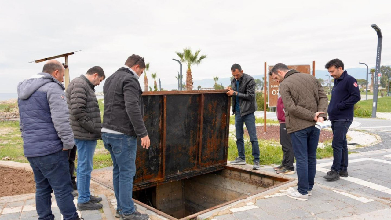 Burhaniye’de Yağmur Suyu İçin Ortak Saha İncelemesi