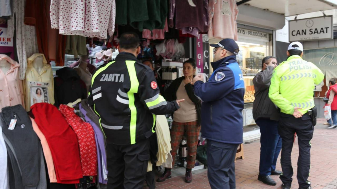 Edremit’te Kaldırım İşgallerine Karşı Sıkı Denetim